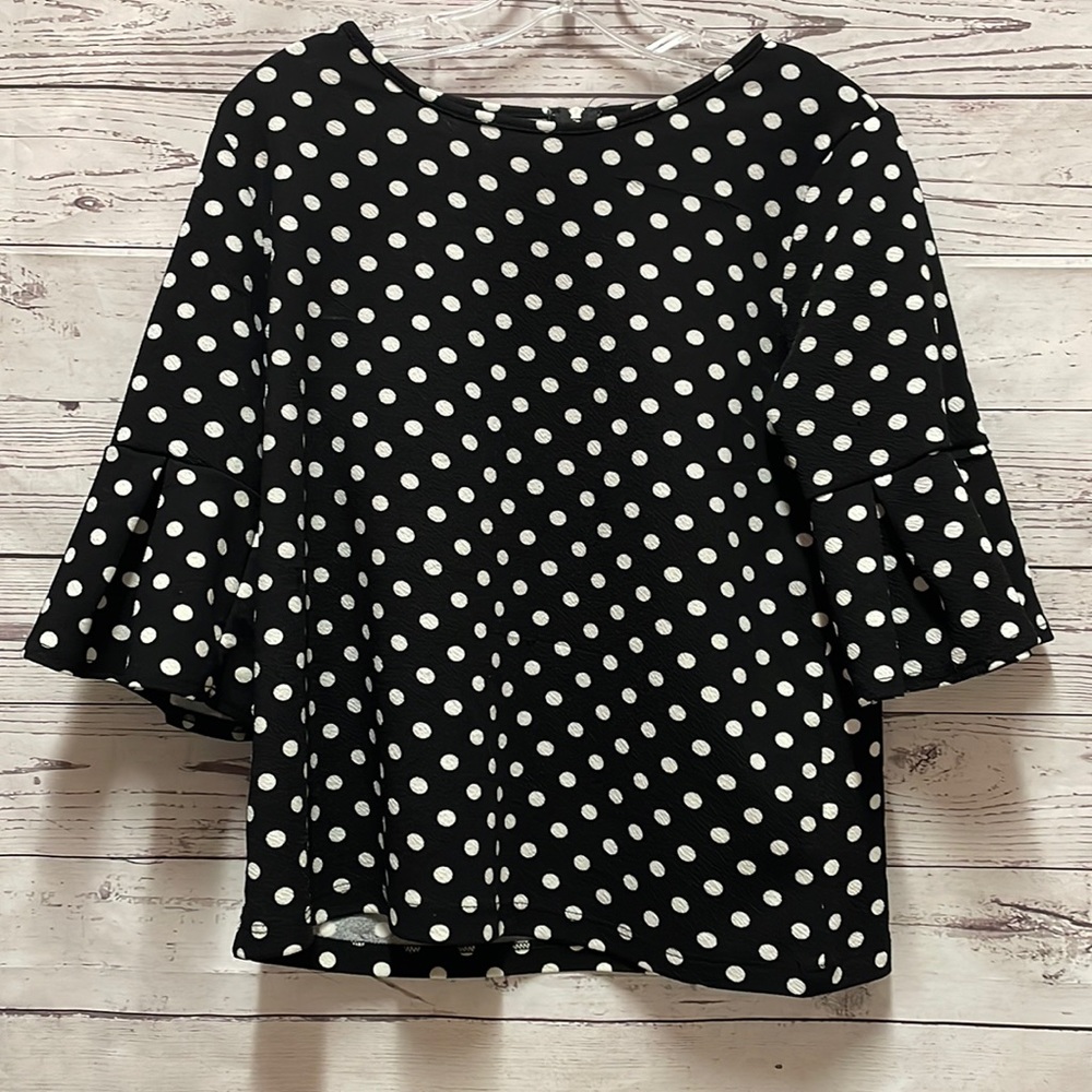 Women’s Green Envelope Blouse M